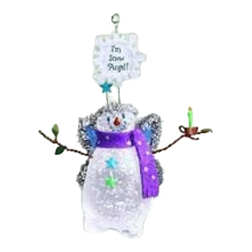 Hallmark Keepsake Ornament 2003 Snowmans Land I'm Snow Angel New